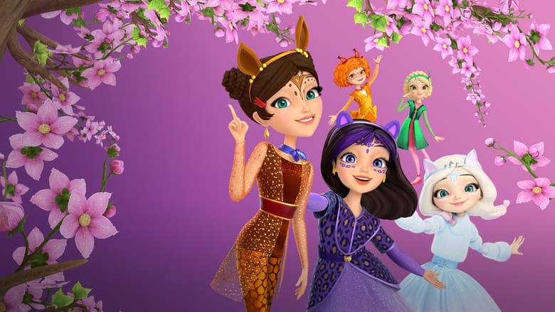 кадр из фильма Царевны и Таинственная гостья