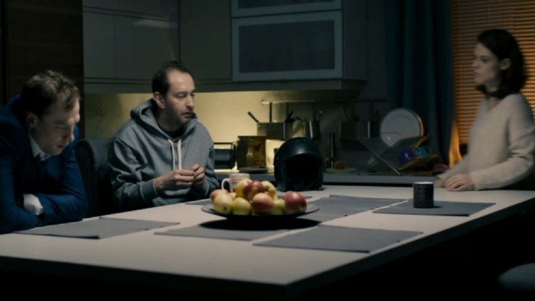 кадр из фильма Папа