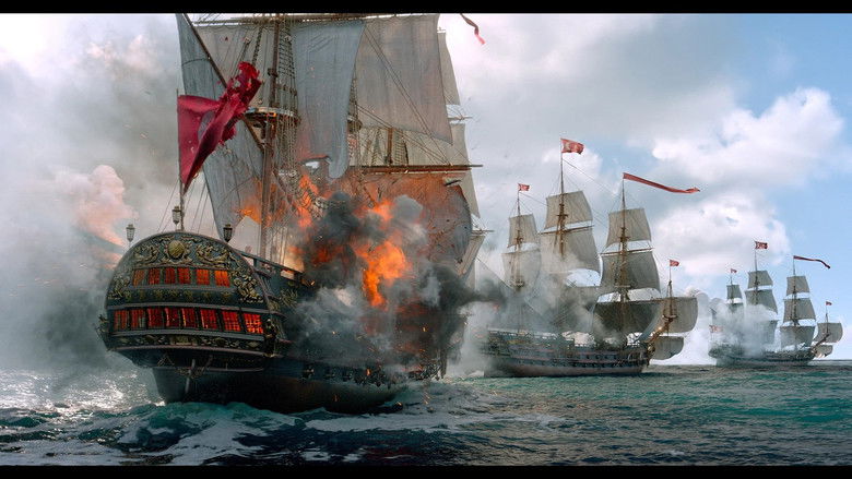 кадр из фильма Гардемарины 1787. Война