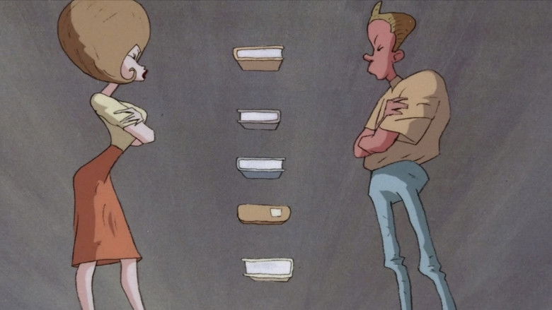 кадр из фильма Волосы дыбом