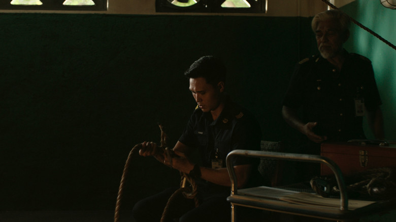 кадр из фильма Ученик мастера