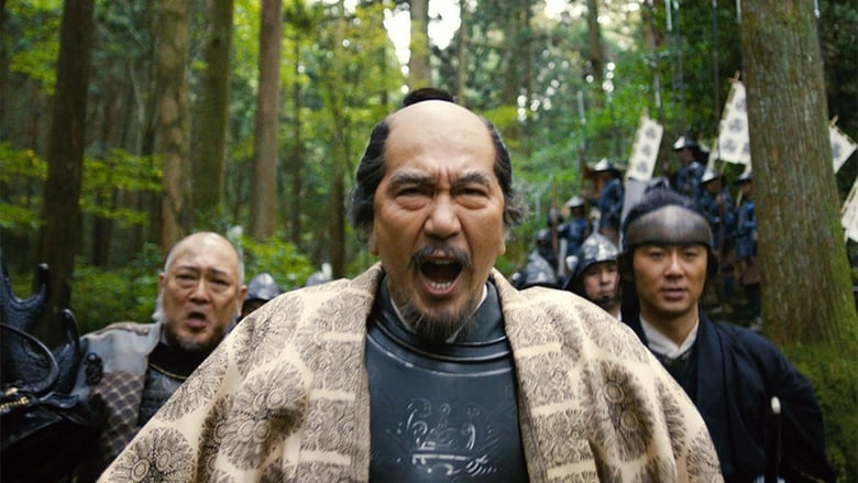 кадр из фильма Битва при Сэкигахаре