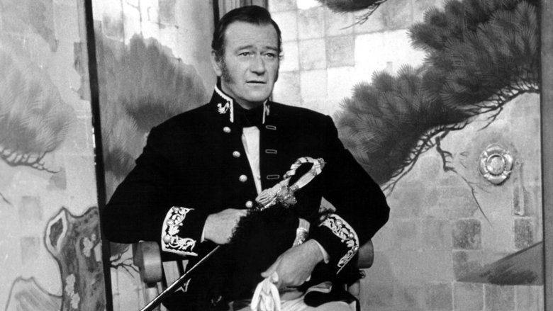 кадр из фильма The Barbarian and the Geisha