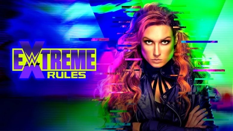 кадр из фильма WWE Extreme Rules 2021