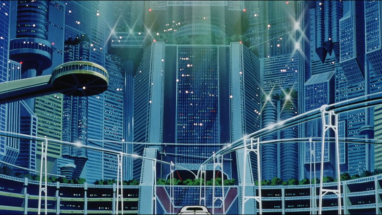 кадр из фильма Люпен III: К черту Нострадамуса!