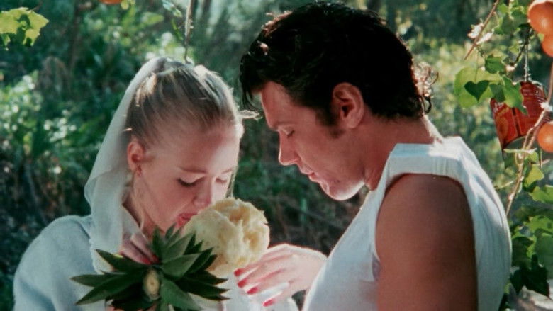 кадр из фильма Космическая девственница