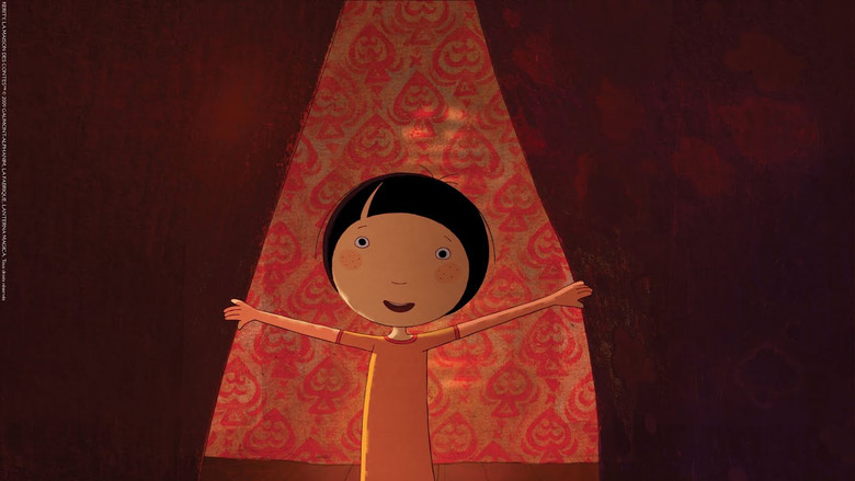 кадр из фильма Керити, жилище сказок