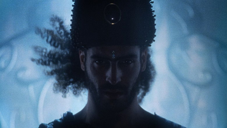 кадр из фильма Stallion y la Bola de Cristal