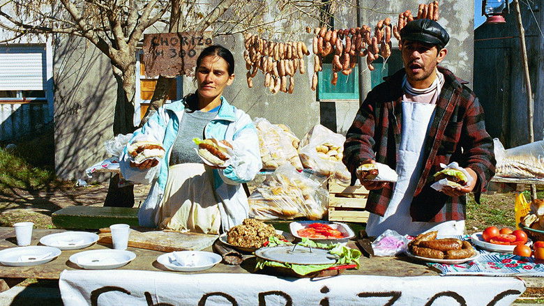 кадр из фильма El baño del Papa