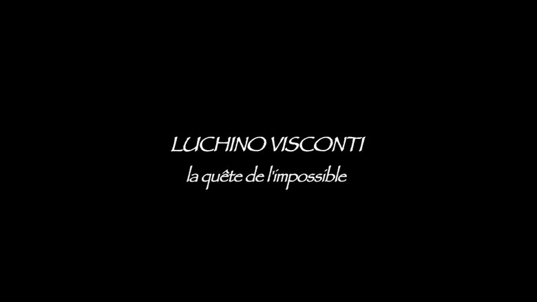 кадр из фильма Luchino Visconti: La quête de l'impossible