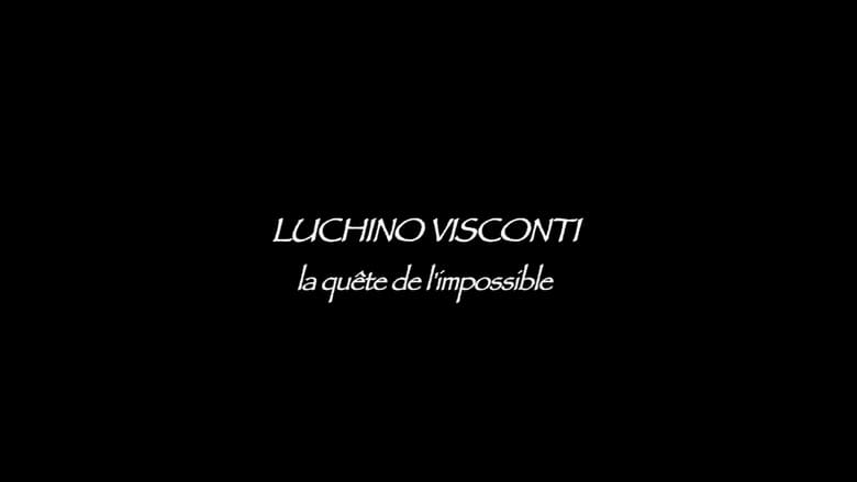 кадр из фильма Luchino Visconti: La quête de l'impossible