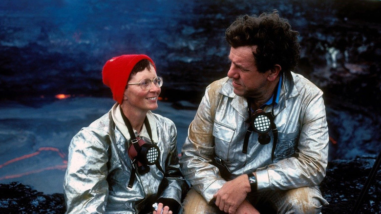 кадр из фильма Maurice et Katia Krafft - Au rythme de la Terre