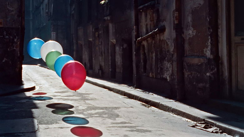 кадр из фильма Красный шар