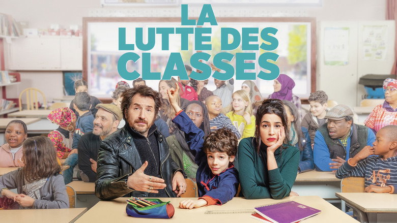 кадр из фильма La Lutte des classes