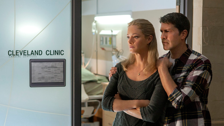 кадр из фильма Сердце Рождества