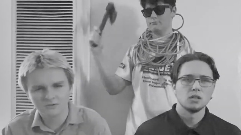 кадр из фильма The Hard Sale