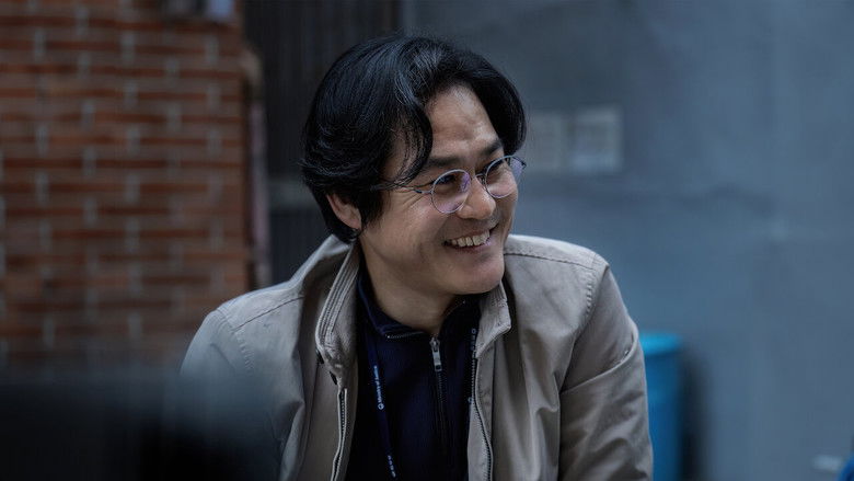 кадр из фильма Офицер Черный пояс