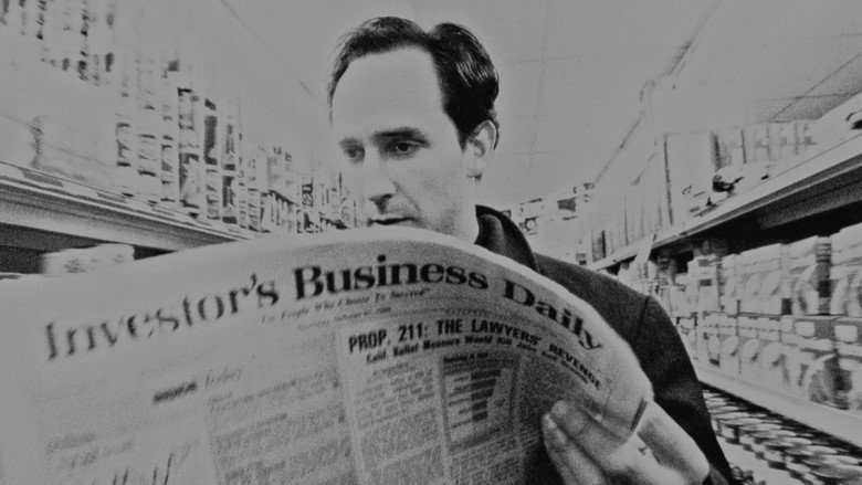 кадр из фильма Пи