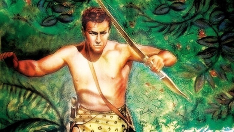 кадр из фильма Tarzan and the Trappers