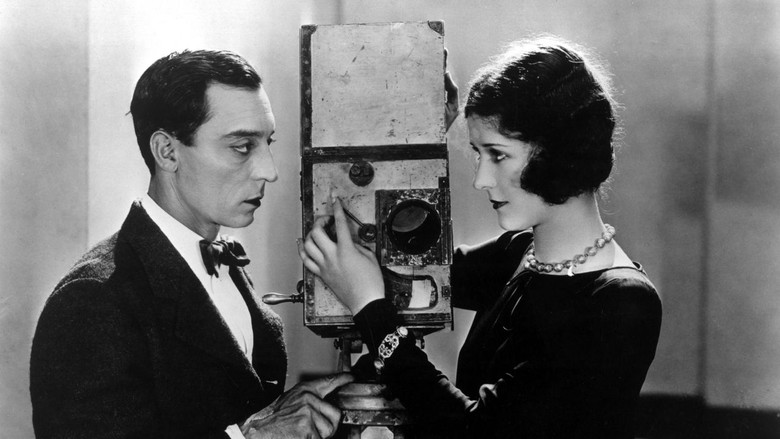 кадр из фильма Кинооператор