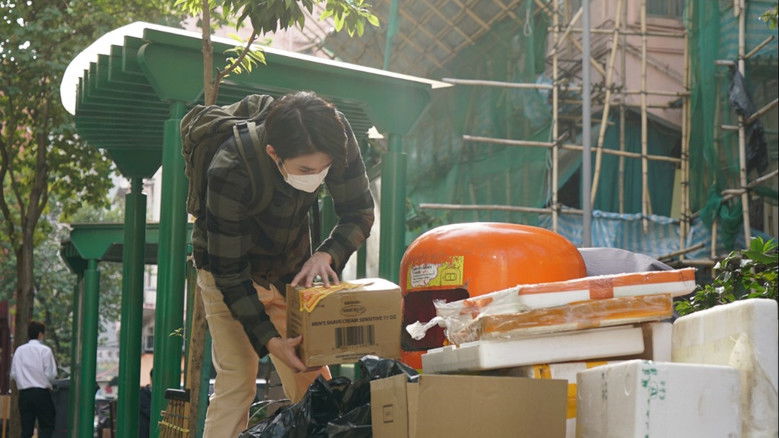 кадр из фильма 阿才