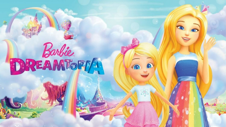 кадр из фильма Barbie: Dreamtopia