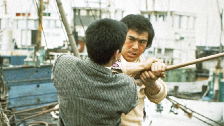 кадр из фильма 子連れ殺人拳