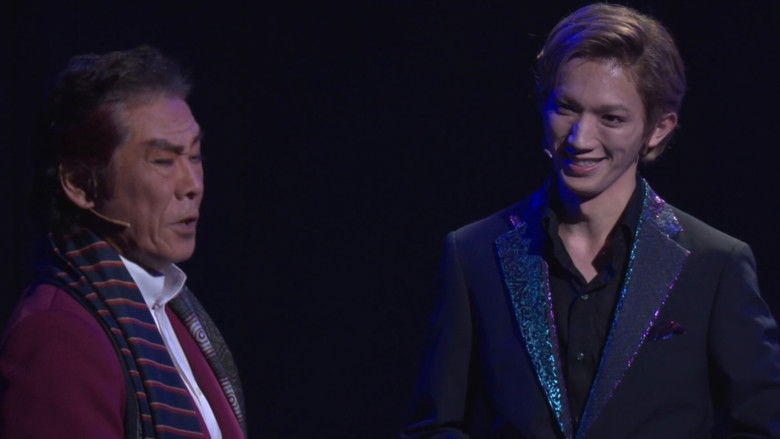 кадр из фильма 舞台 銀河英雄伝説 第四章 前篇 激突前夜