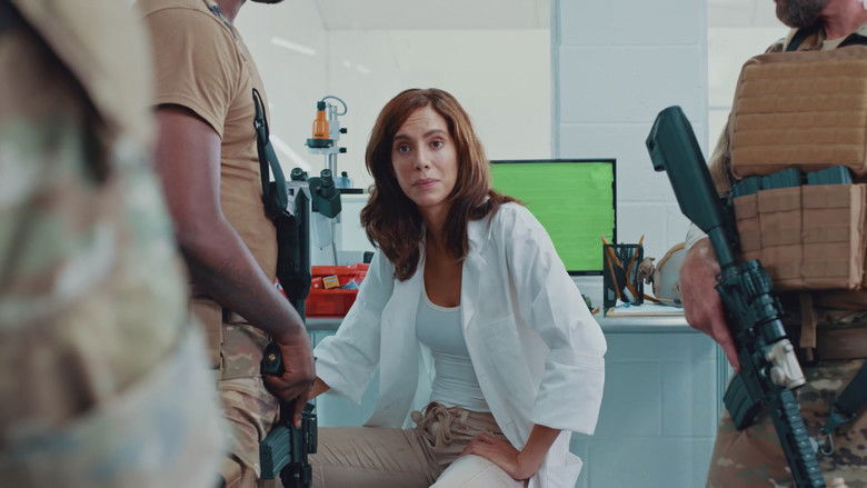 кадр из фильма Инопланетное оружие