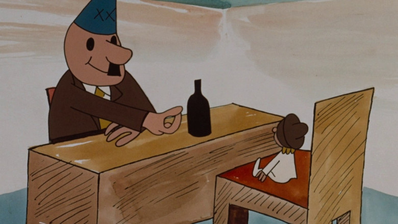 кадр из фильма Janko Hraško u kúzelníka