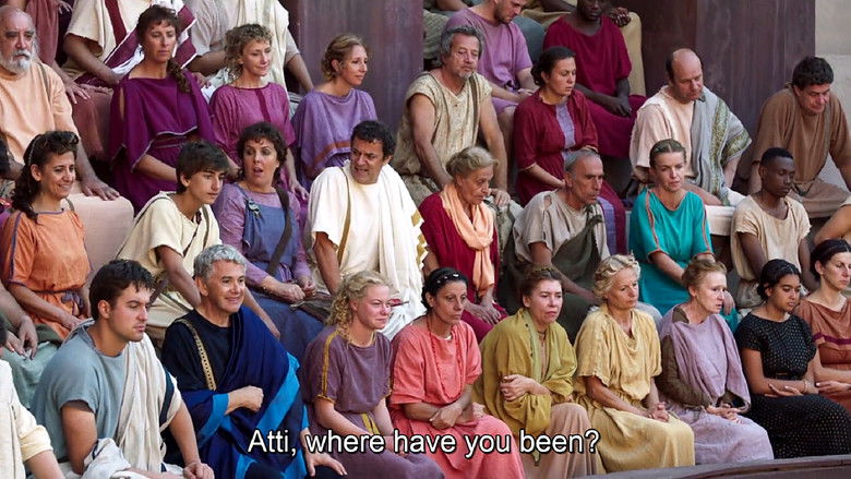 кадр из фильма Ужасные истории: древние римляне