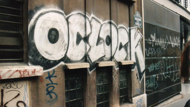 кадр из фильма Writers : 1983-2003, 20 ans de graffiti à Paris