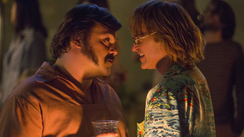 кадр из фильма Не волнуйся, он далеко не уйдёт