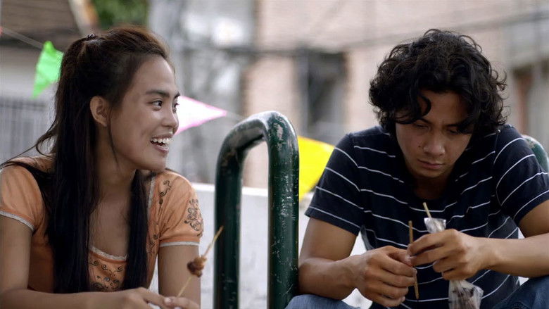 кадр из фильма Hinabing Pakpak ng Ating mga Anak