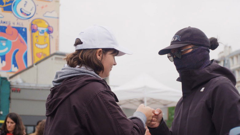 кадр из фильма Le Mural