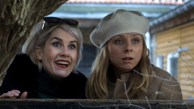 кадр из фильма Sover Dolly på ryggen?