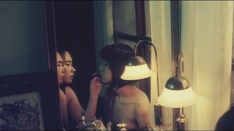 кадр из фильма 本番レズ　恥ずかしい体位