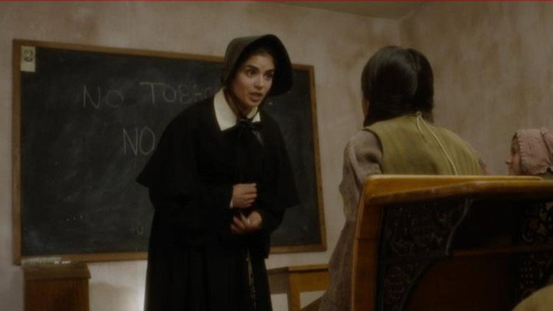 кадр из фильма At the End of the Santa Fe Trail