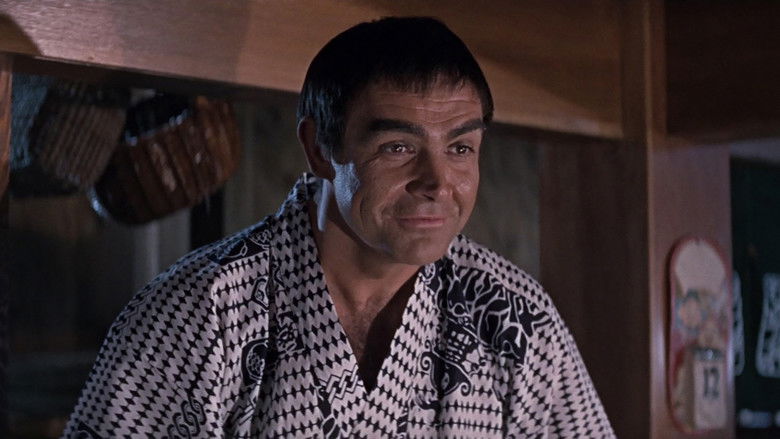 кадр из фильма 007: Живёшь только дважды