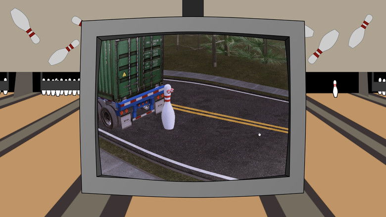 кадр из фильма Jerald the Bowling Pin