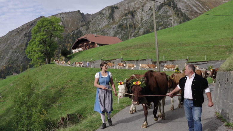 кадр из фильма Être paysan·ne