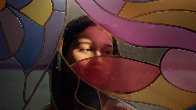 кадр из фильма Grietas atraviesan este vidrio multicolor