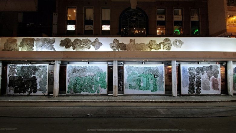 кадр из фильма Ночь