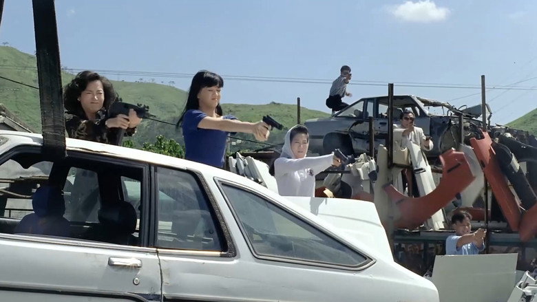 кадр из фильма 虎膽女兒紅