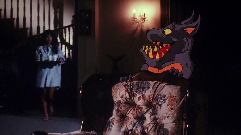 кадр из фильма Злые мультики