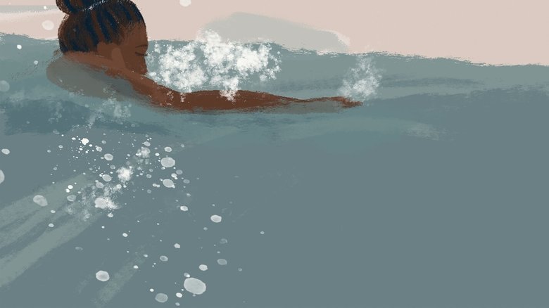 кадр из фильма On The Surface