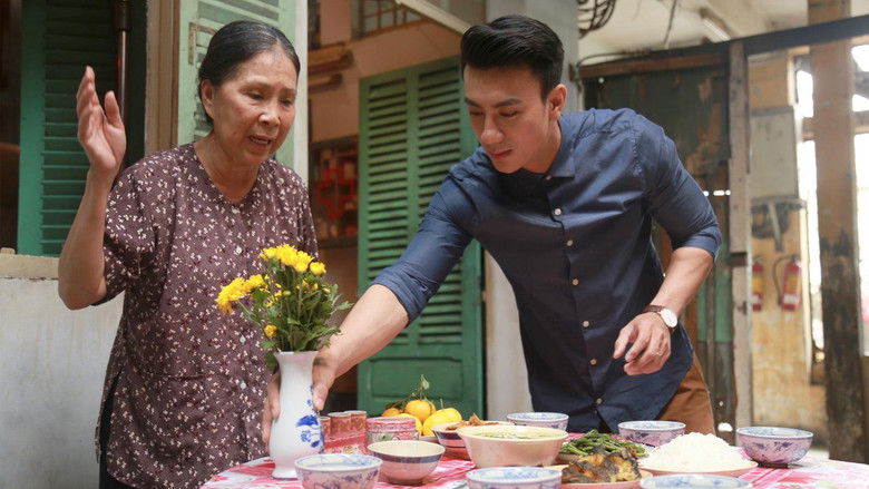 кадр из фильма Có Căn Nhà Nằm Nghe Nắng Mưa