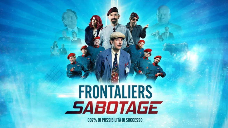 кадр из фильма Frontaliers Sabotage