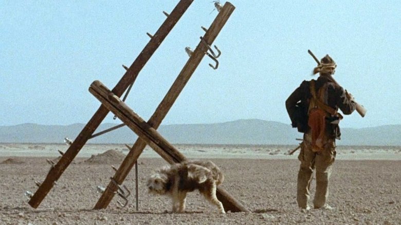 кадр из фильма Парень и его пёс