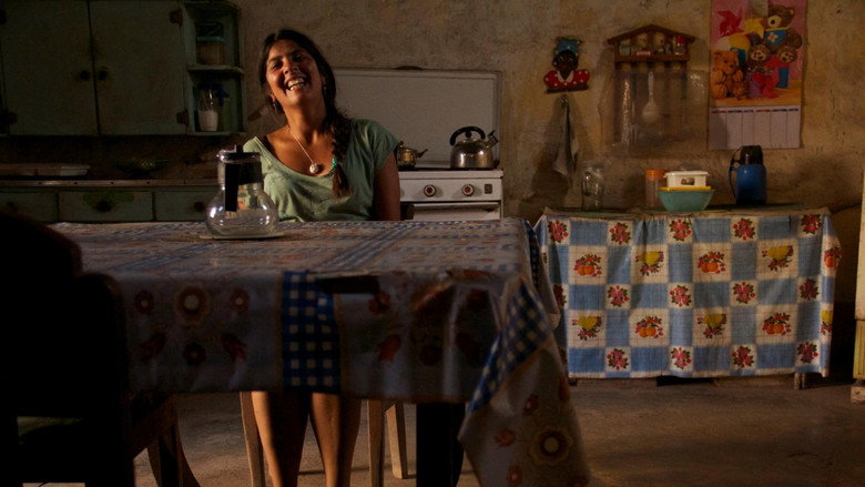 кадр из фильма A punto de despegar